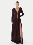 Elisabetta Franchi &Otilde;htune kleit AB-R40-57E2-V850 Bordoopunane Regular Fit