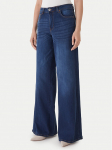 Fracomina Teksad FP25WV3015D46002 Tumesinine Wide Leg