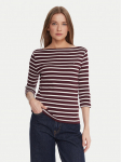 Tommy Hilfiger S&auml;rkpluus WW0WW40589 Bordoopunane Regular Fit