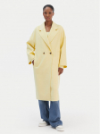 ViCOLO Villane mantel TF0003 Kollane Regular Fit