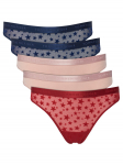 Tommy Hilfiger Stringide komplekt UW0UW06136 V&auml;rviline L