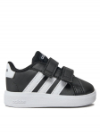 adidas Tossud Grand Court Lifestyle Hook and Loop Shoes GW6523 Must