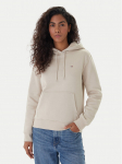 Tommy Jeans Pluus Flag DW0DW19958 Beež Regular Fit