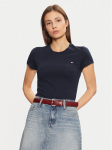 Tommy Jeans T-s&auml;rk DW0DW20459 Tumesinine Slim Fit