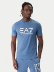 EA7 Emporio Armani T-s&auml;rk 7M001412 AF22264 UB064 Sinine Regular Fit