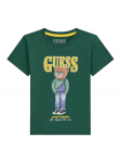 Guess T-s&auml;rk N6RI05 K8HM4 Roheline Regular Fit