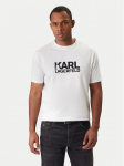 KARL LAGERFELD T-s&auml;rk 755780 561235 Valge Regular Fit