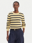 Tommy Hilfiger Kampsun WW0WW47644 Kollane Regular Fit