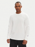 Champion Pikkade varrukatega T-s&auml;rk 221164 Valge Loose Fit XXL