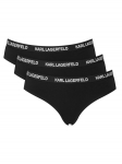 KARL LAGERFELD P&uuml;kste komplekt B1W47033 Must