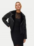 Vero Moda Tehisnahast jope Hailey 10250405 Must Regular Fit L