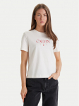 Calvin Klein Jeans T-s&auml;rk Cktail Concept LV047E813G Valge Regular Fit