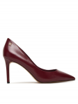 Tommy Hilfiger K&otilde;rgete kontsadega Essential Pointed Pump FW0FW09362 Bordoopunane