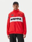 Kappa Tuulejope Authentic Sullix 382568W Punane Oversize