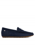 Tommy Hilfiger Mokassiinid Flag Soft Suede Driver Loafer FW0FW08558 Tumesinine