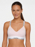 Calvin Klein Underwear Bralette rinnahoidja LV00QF8504 Roosa