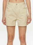 Calvin Klein Jeans Riidest &scaron;ortsid J20J223135 Beež Mom Fit