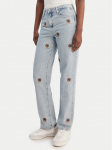 Tommy Jeans Teksad Kira DW0DW22680 Sinine Straight Fit