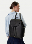 Calvin Klein Seljakott Foil Logo Large Flap Backpack LV04F3505G Must