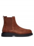 Calvin Klein Poolsaapad Combat Ess Chelsea Boot Su YM0YM01372 Pruun