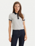 Guess Polo s&auml;rk W6GP17 K2946 Valge Regular Fit S