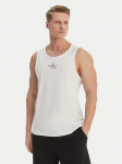 Calvin Klein Jeans Tank top LV04RF850G Valge Regular Fit