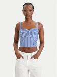 Guess Top W6GH38 W1848 Sinine Regular Fit