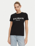 Balmain T-s&auml;rk BF1EF005BB02 Must Regular Fit