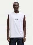 Jack & Jones Tank top Norrebro Emb 12292009 Valge Regular Fit