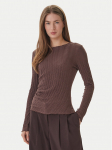 ONLY S&auml;rkpluus Ella 15368469 Pruun Slim Fit