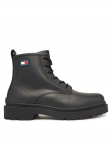 Tommy Jeans Saapad Tjm Lace Up Rubberized EM0EM01628 Must 41