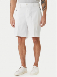 BOSS Riidest &scaron;ortsid Spirit70 50559983 Valge Relaxed Fit