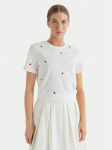 ONLY T-s&auml;rk Ketty 15288473 Valge Regular Fit