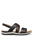 Geox Sandaalid D Sandal Vega D65R6B 000BC C9999 Must