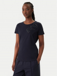 Liu Jo Sport T-s&auml;rk TA6155 JS923 Tumesinine Regular Fit