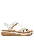 Rieker Sandaalid V0919-80 Valge