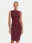 Rinascimento Kokteilikleit CFC0125332003 Bordoopunane Slim Fit