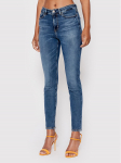 Guess Teksad W2YA46 D4Q02 Sinine Skinny Fit