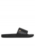 Tommy Hilfiger Pl&auml;tud Th Monogram Poolside FW0FW08525 Must