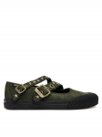 Vans Poolsaapad Mary Jane Straps VN000D9AOLV1 Roheline