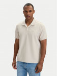 Calvin Klein Jeans Polo s&auml;rk LV04RF205G Kreemjas Regular Fit