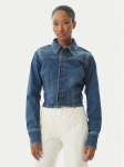 Guess Jeans Teksajakk W6RN84 D7251 Sinine Classic Fit