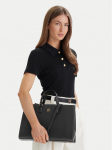Tommy Hilfiger K&auml;ekott Th Daily Satchel Mono AW0AW18418 Must