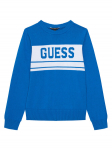 Guess Kampsun L5YR01 Z0140 Sinine Regular Fit