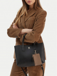 Tommy Hilfiger K&auml;ekott Th Icon Mini Tote AW0AW18233 Must