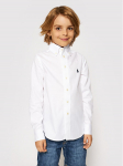 Polo Ralph Lauren S&auml;rk 323819238001 Valge Slim Fit