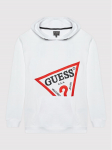 Guess Pluus L2YQ07 KAD70 Valge Oversize