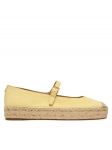 LAUREN RALPH LAUREN Espadrillid 802P06401005 Kollane