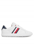 Tommy Hilfiger Tossud Essential Leather Cupsole FM0FM04921 Valge