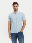 BOSS Polo s&auml;rk Pl Goc Birdie 3 50559355 Helesinine Regular Fit